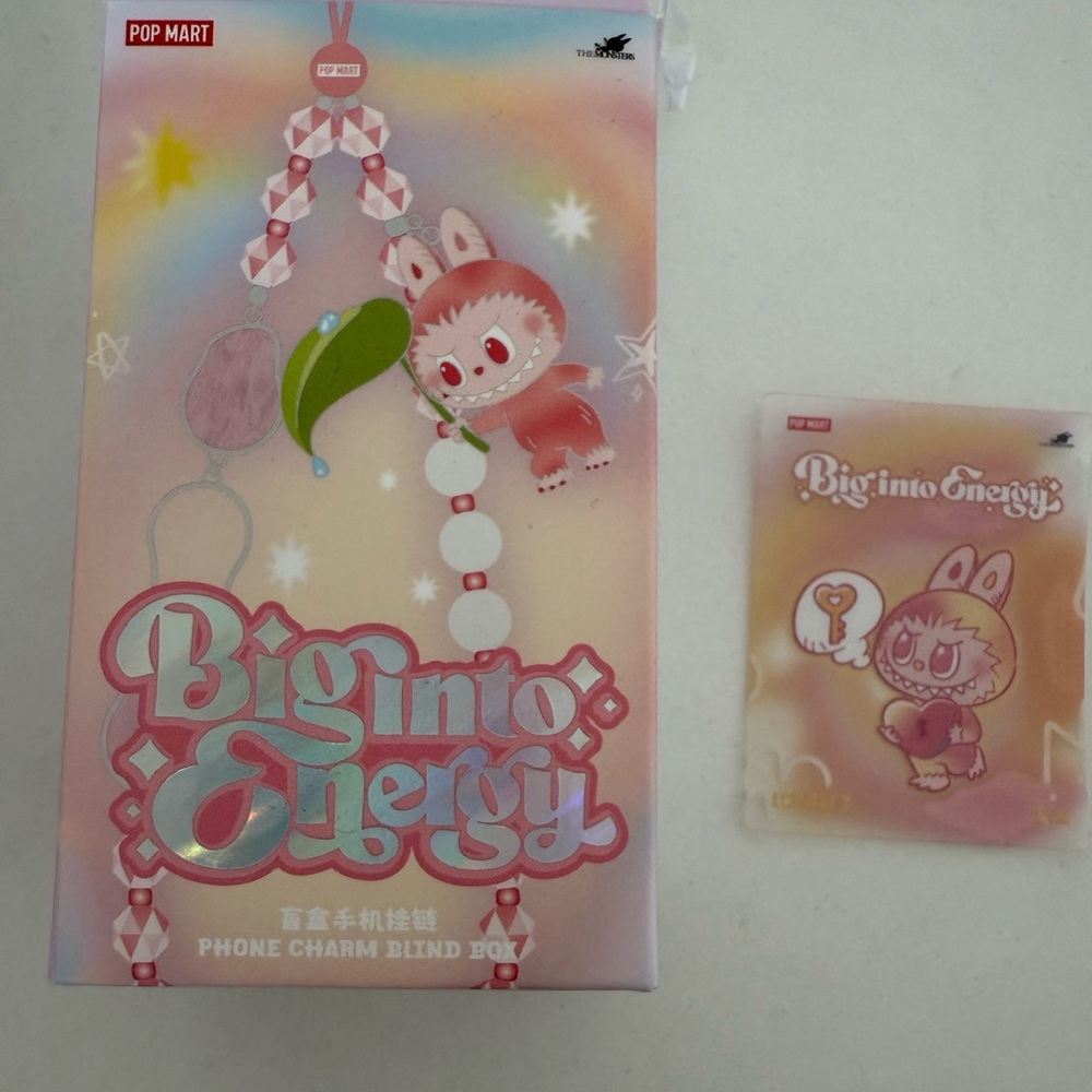 Pop Mart Big into Energy Phone Charm